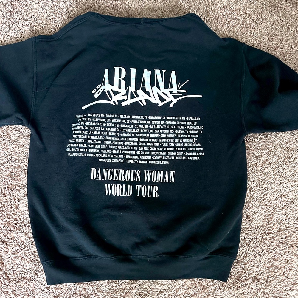 Ariana Grande Tour Hoodie